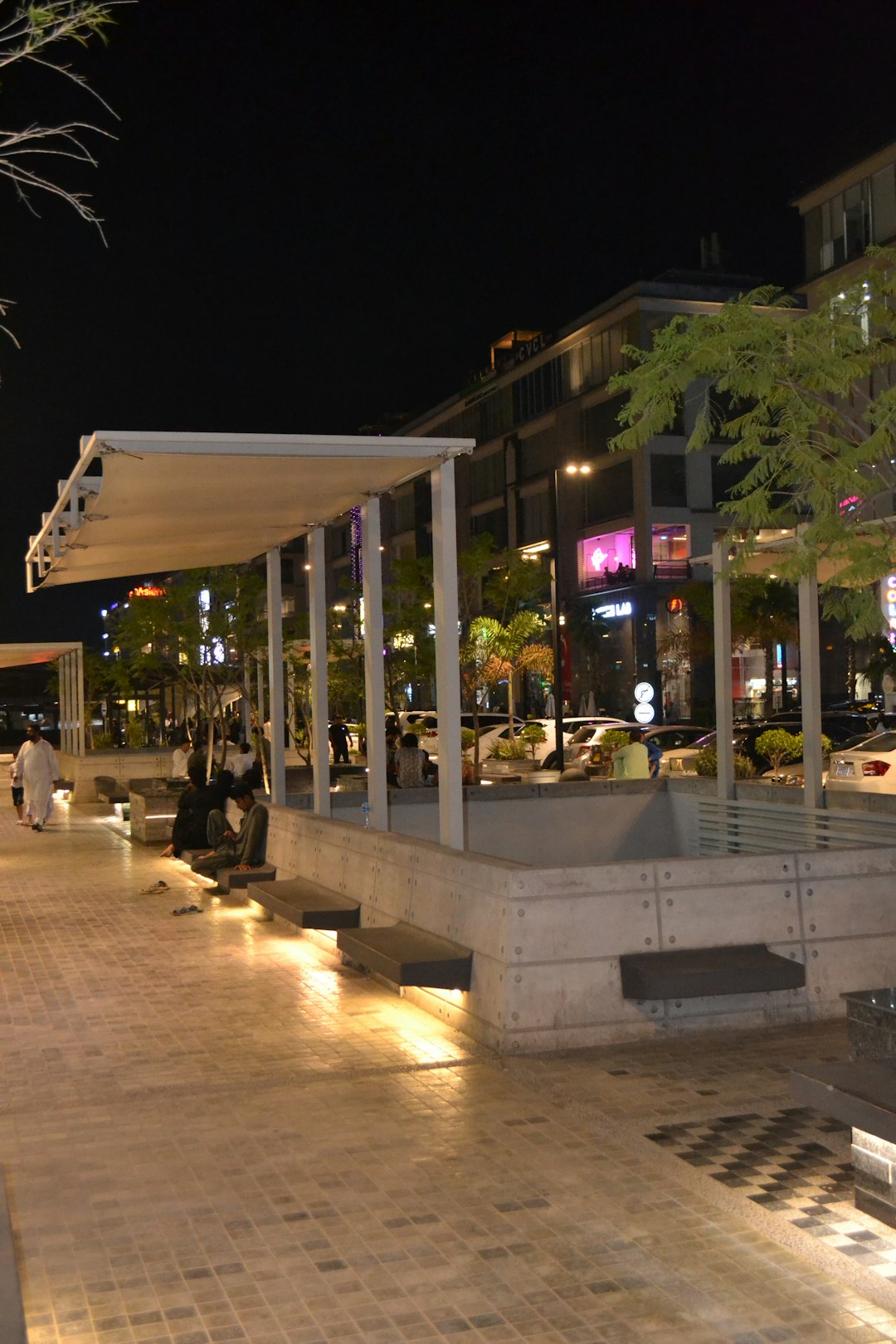 Public Plaza Design