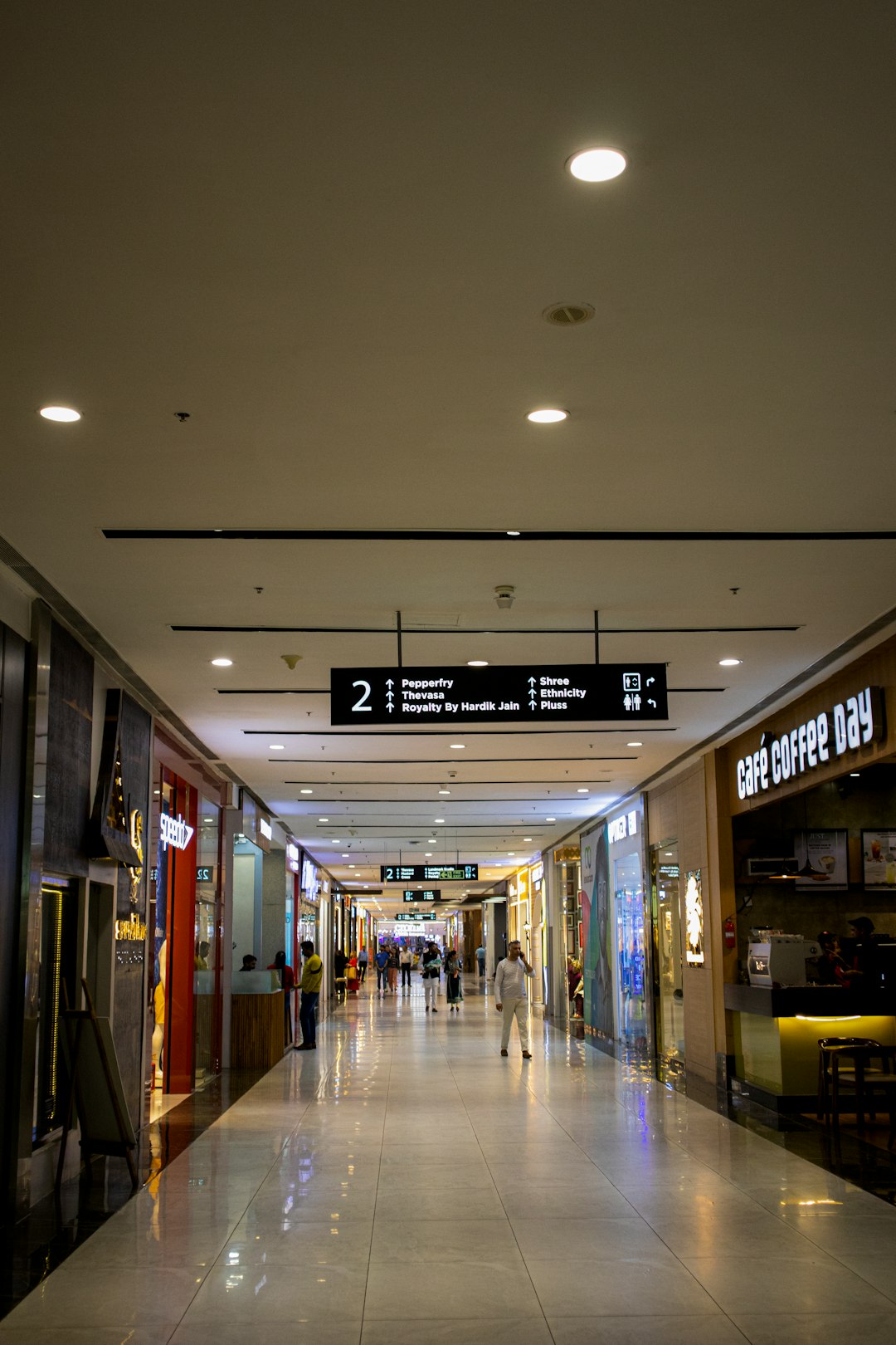 Retail Shopping Center